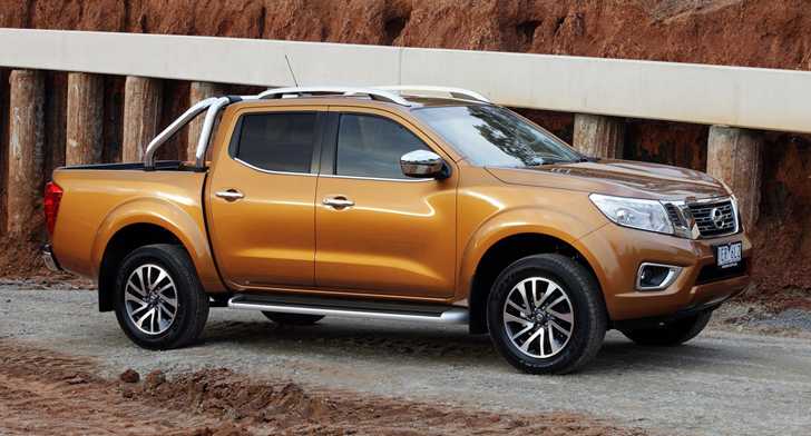 2017 Nissan Navara ST-X Dual Cab