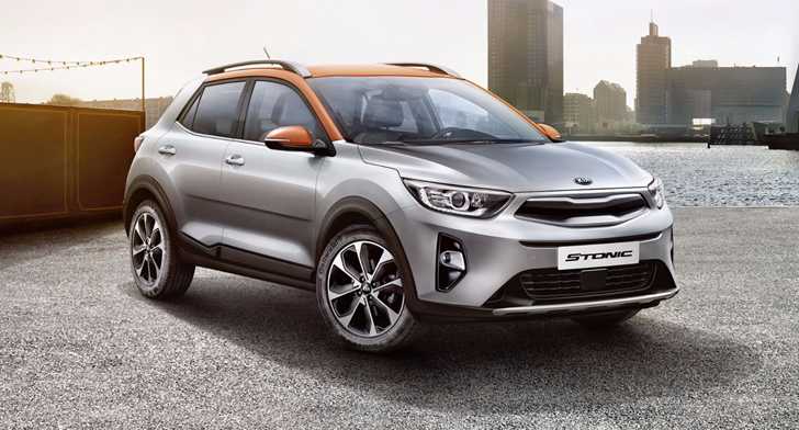 2018 Kia Stonic - International