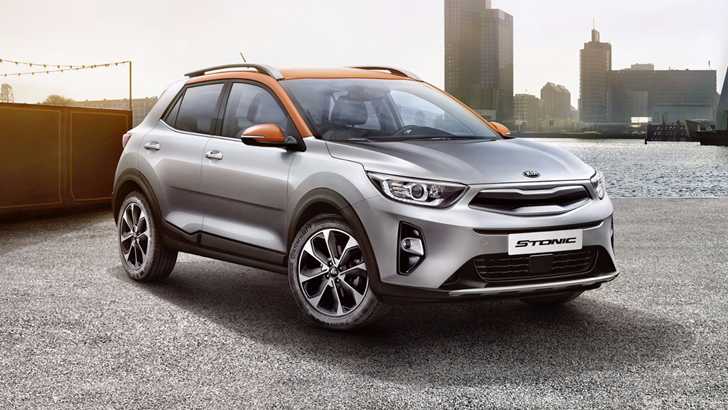 2018 Kia Stonic - International