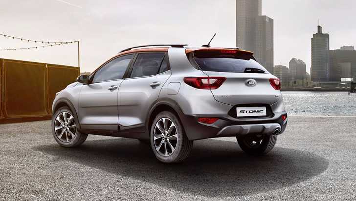 2018 Kia Stonic - International