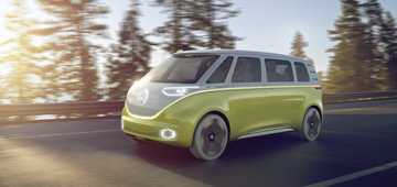 2017 Volkswagen I.D. Buzz Concept