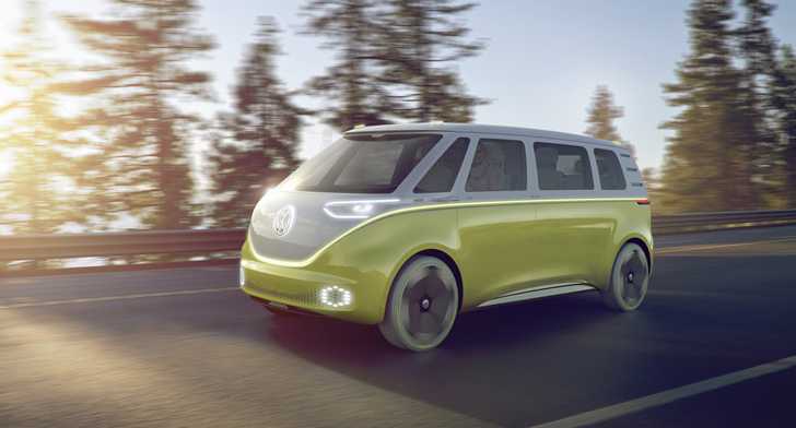 2017 Volkswagen I.D. Buzz Concept