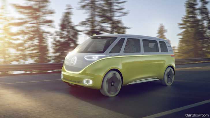 2017 Volkswagen I.D. Buzz Concept