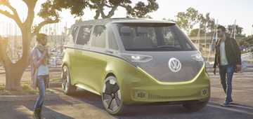 2017 Volkswagen I.D. Buzz Concept