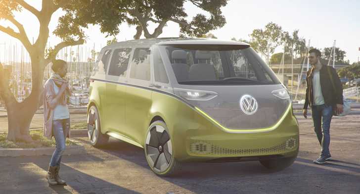 2017 Volkswagen I.D. Buzz Concept