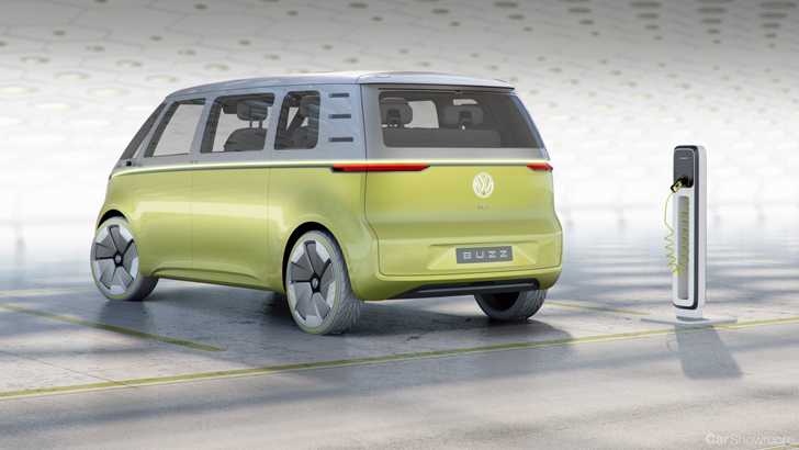 2017 Volkswagen I.D. Buzz Concept