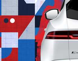 Jaguar Teases New E-Pace Compact SUV