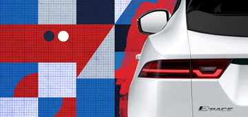 Jaguar Teases New E-Pace Compact SUV
