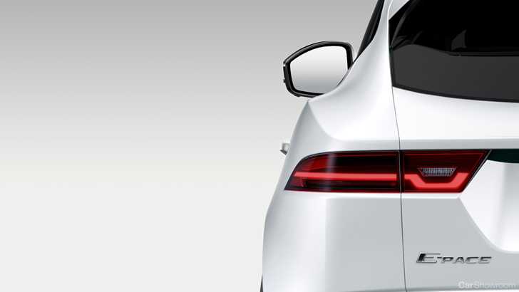 Jaguar Teases New E-Pace Compact SUV