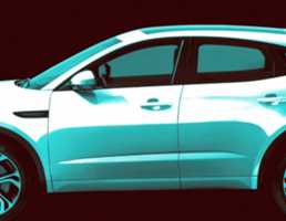 2018 Jaguar E-Pace Teased Again