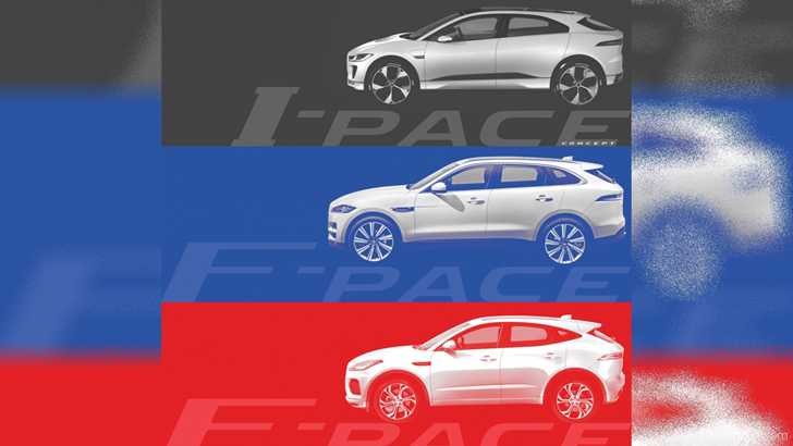 2018 Jaguar E-Pace Teased Again