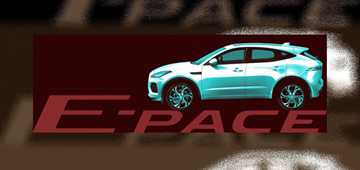 2018 Jaguar E-Pace Teased Again