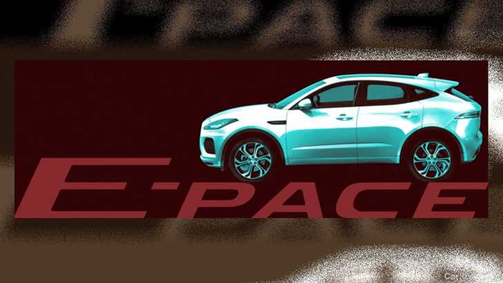 2018 Jaguar E-Pace Teased Again