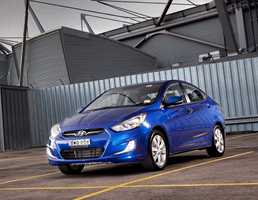 2017 Hyundai Accent Sport - Australia