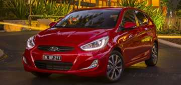 2017 Hyundai Accent Sport - Australia