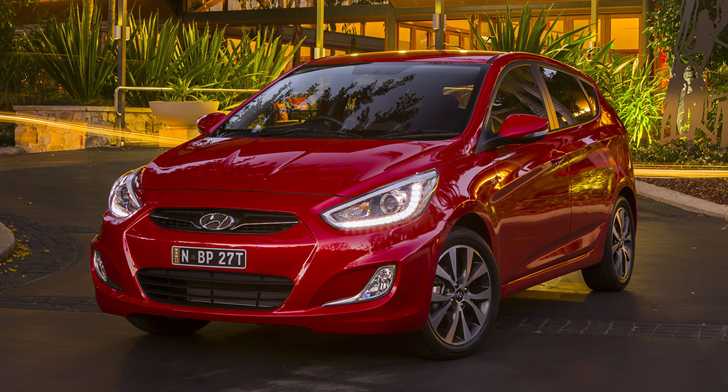 2017 Hyundai Accent Sport - Australia