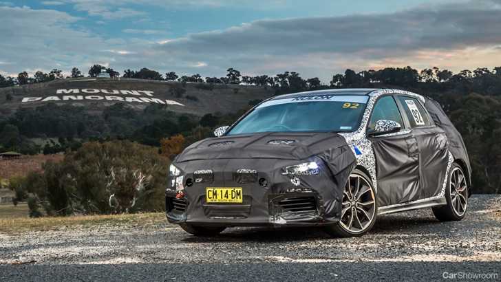 Hyundai’s i30N Performance Hatch Takes On Bathurst