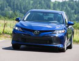 2018 Toyota Camry LE (North America)