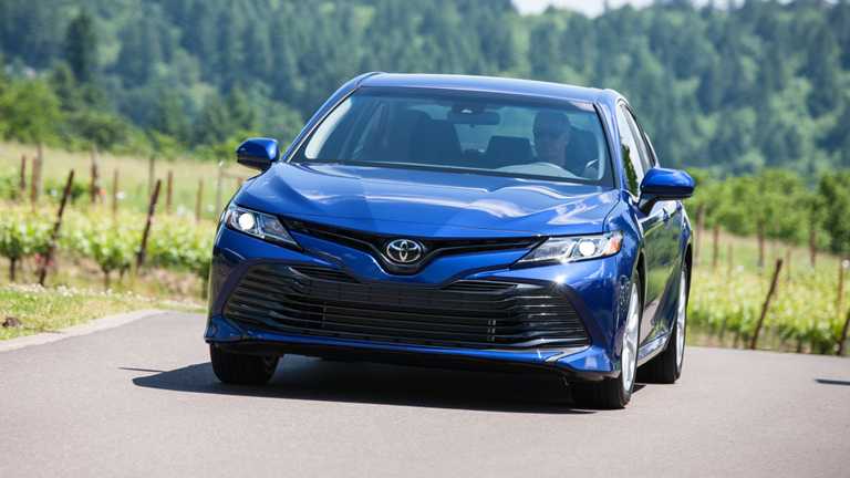 2018 Toyota Camry LE (North America)