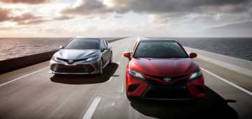 2018 Toyota Camry (North America)