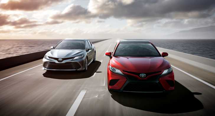 2018 Toyota Camry (North America)