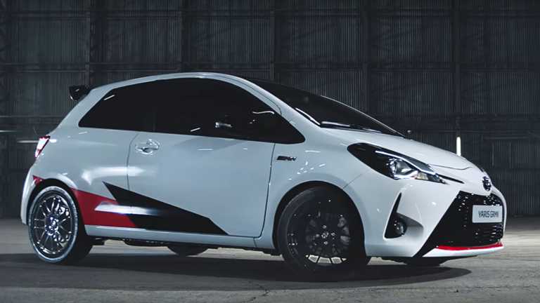 Toyota Yaris GRMN Growls In New Video