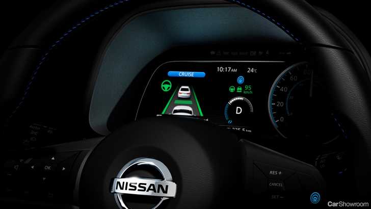 2018 Nissan Leaf Due September, With ProPilot