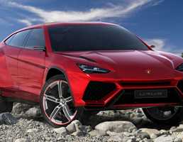 Lamborghini May Introduce A 4-Seat Sports Car