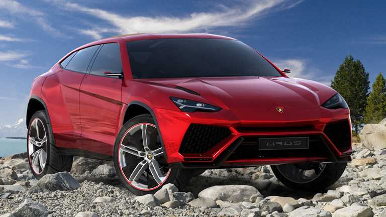 Lamborghini May Introduce A 4-Seat Sports Car