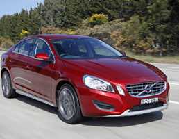 2011 VOLVO S60 4D SEDAN