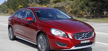 2011 VOLVO S60 4D SEDAN