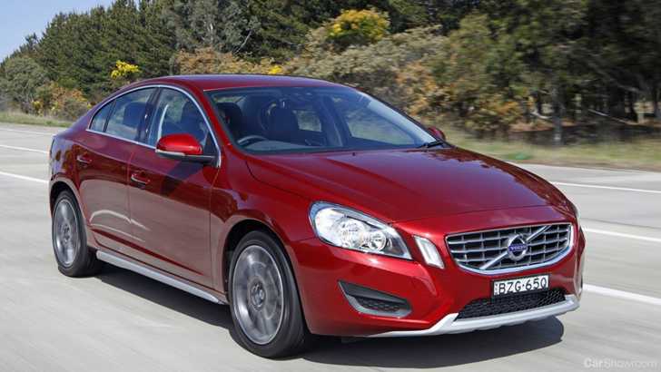 2011 VOLVO S60 4D SEDAN