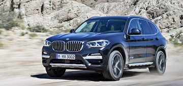 2018 BMW X3