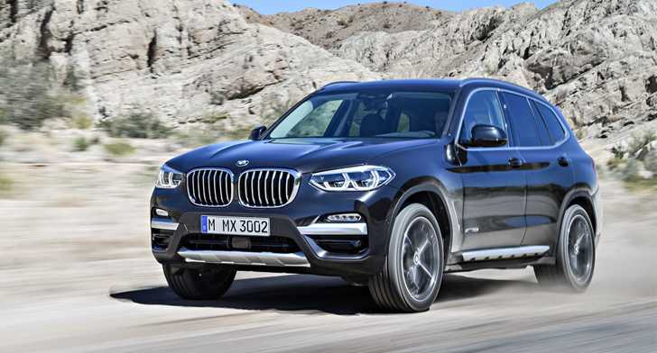 2018 BMW X3
