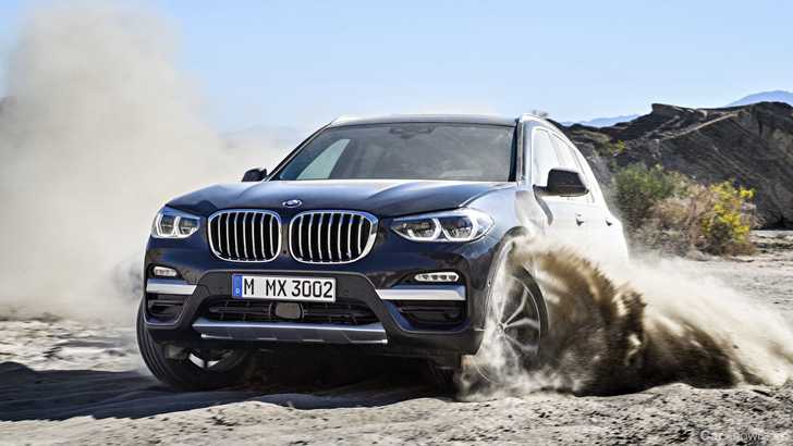 2018 BMW X3