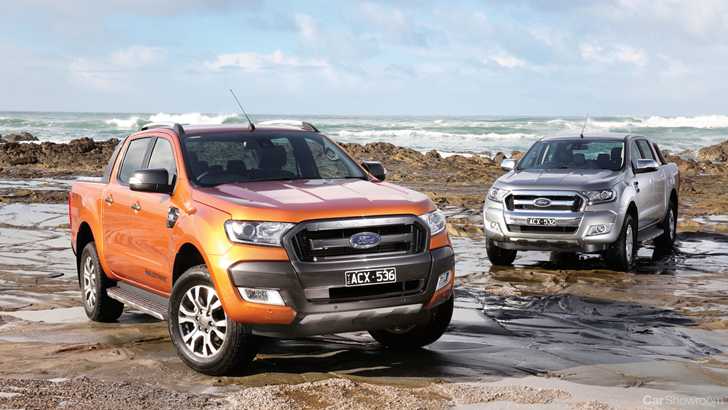 Ford Ranger Gets Immediate Minor Updates For 2017
