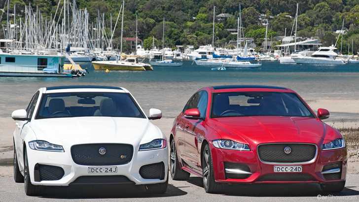 Jaguar Brings 221kW Turbo-Petrol To XF, XE, F-Pace