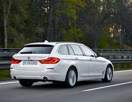 BMW Australia Announces 5 Series Touring Specs, Prices