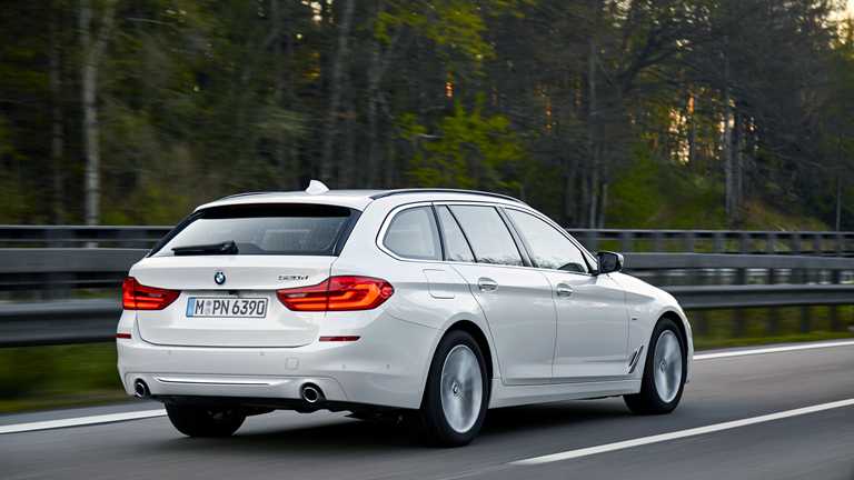 BMW Australia Announces 5 Series Touring Specs, Prices
