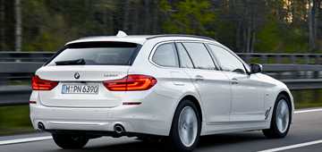 BMW Australia Announces 5 Series Touring Specs, Prices