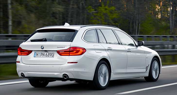 BMW Australia Announces 5 Series Touring Specs, Prices