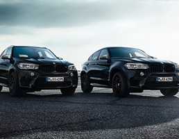 BMW X5M, X6M Black Fire Editions