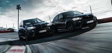 BMW X5M, X6M Black Fire Editions