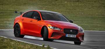Jaguar XE SV Project 8