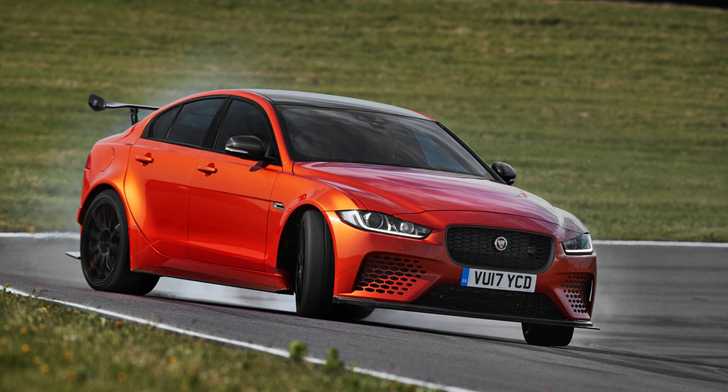 Jaguar XE SV Project 8