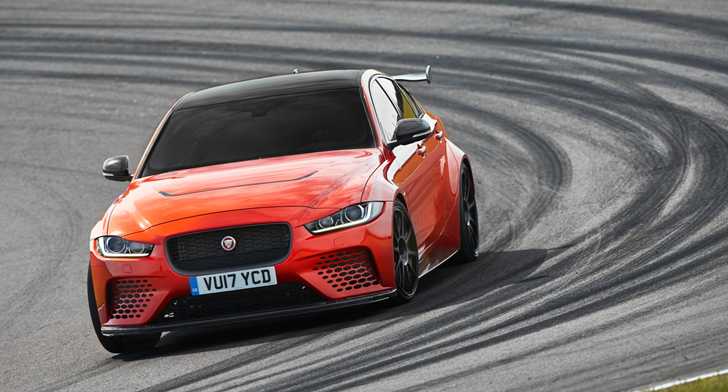 Jaguar XE SV Project 8