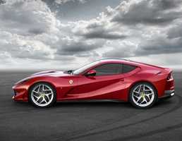 2017 Ferrari 812 Superfast
