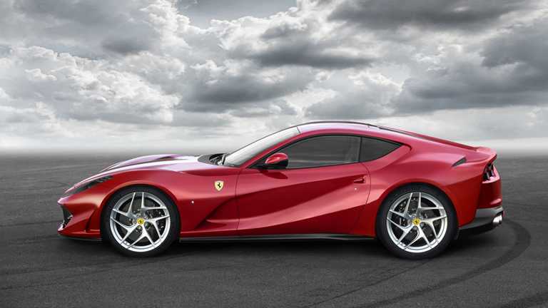 2017 Ferrari 812 Superfast