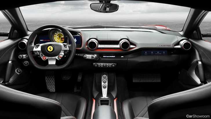 2017 Ferrari 812 Superfast