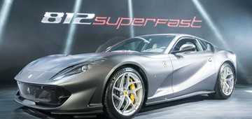 2017 Ferrari 812 Superfast